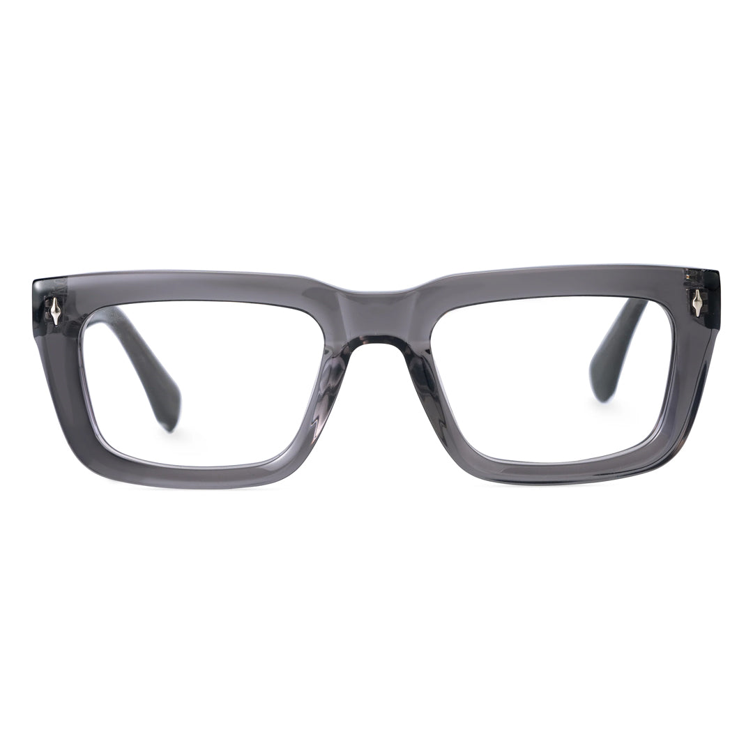 Rectangle Glasses Thickened